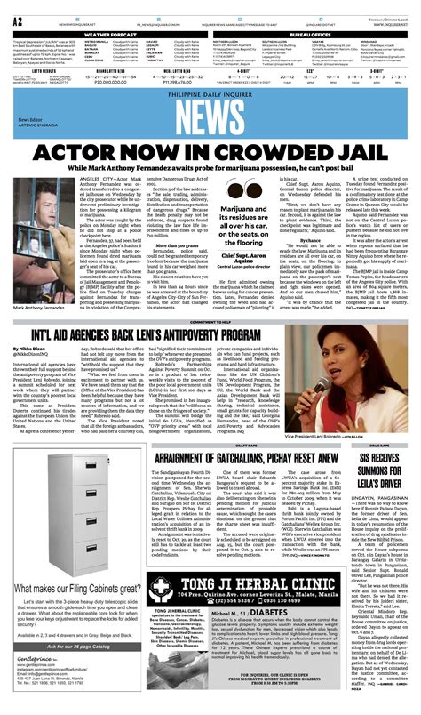 phildailyinquirer latest stories|Latest News Stories .